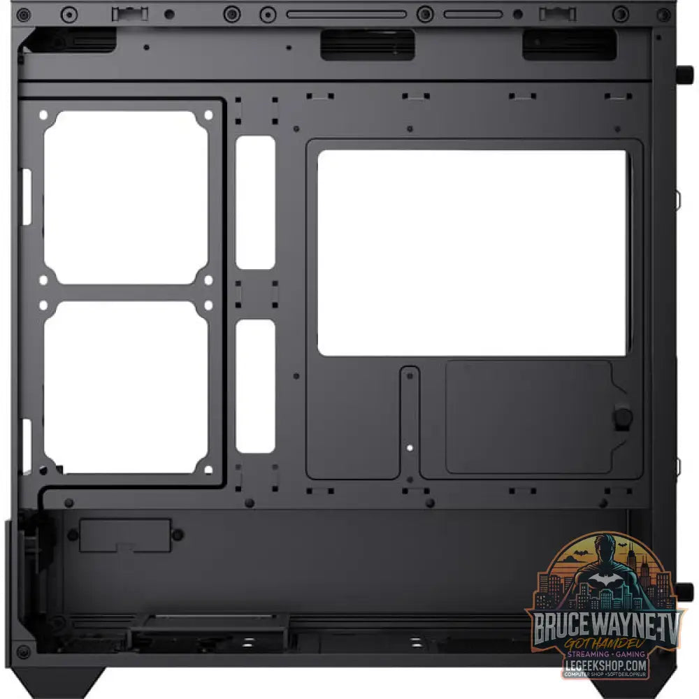 Aerocool P300D-G-BK-v1, Tower-Gehäuse - Aerocool - vue 8