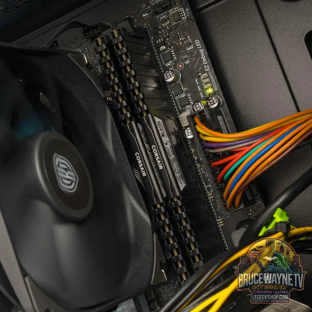 Gaming PC Illusionist - Intel Core i5-12400F, NVIDIA GeForce RTX 3060 12GB - Legeekshop