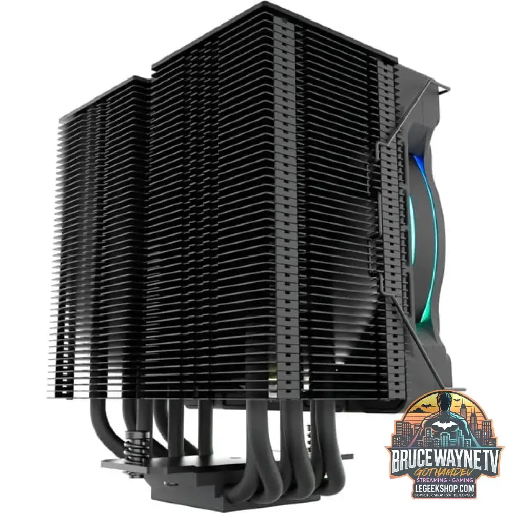 Alpenföhn Dolomit Premium, CPU-Kühler schwarz (matt), 120 mm - Alpenföhn - vue 3