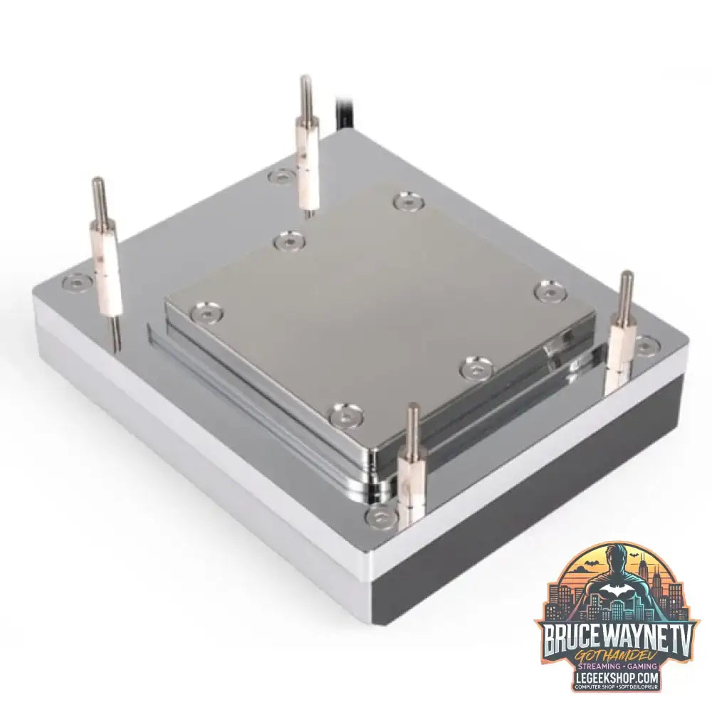 Alphacool Apex 1, CPU-Kühler schwarz/silber - Alphacool - vue 3