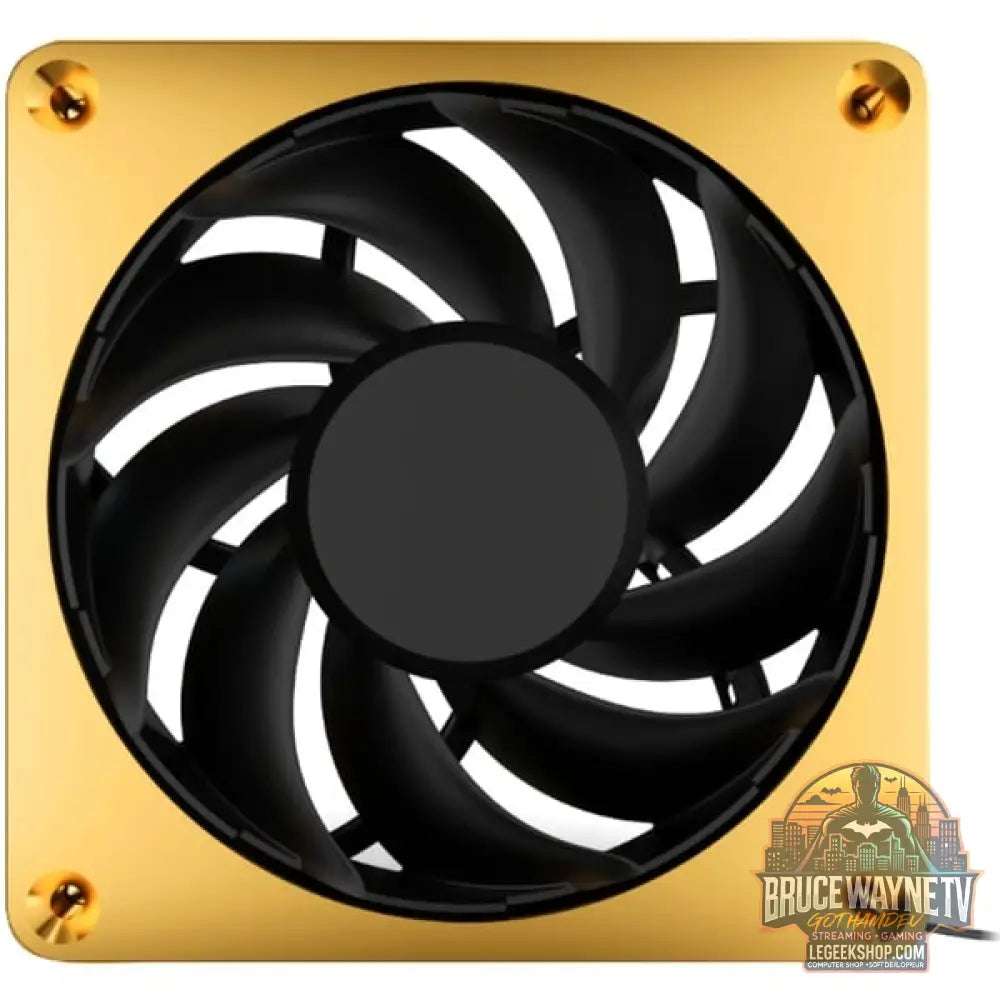 Alphacool Apex Stealth Metal 120mm Lüfter 2000rpm, Gehäuselüfter - Alphacool - vue 2