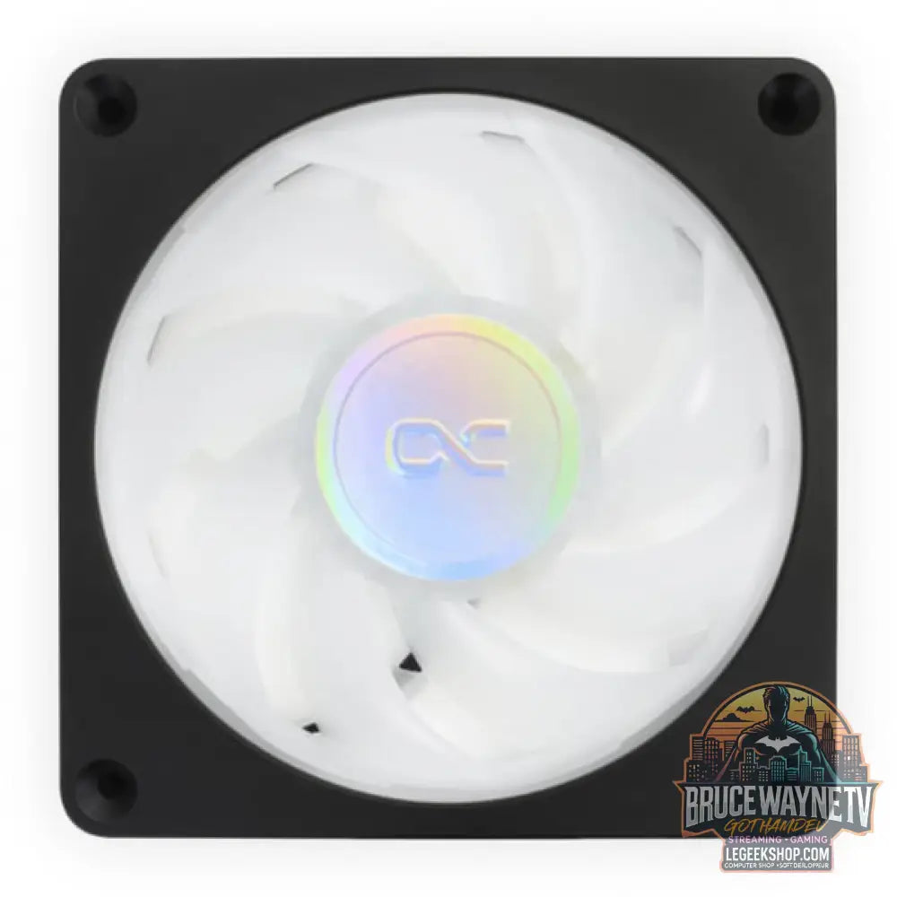 Alphacool Apex Stealth Metall Aurora 120, Gehäuselüfter - Alphacool - vue 2