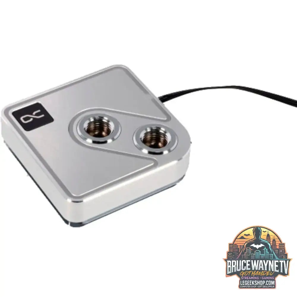 Alphacool Core 1 Aurora Silver, CPU-Kühler silber - Alphacool