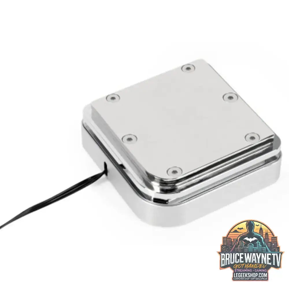 Alphacool Core 1 Aurora Silver, CPU-Kühler silber - Alphacool - vue 2