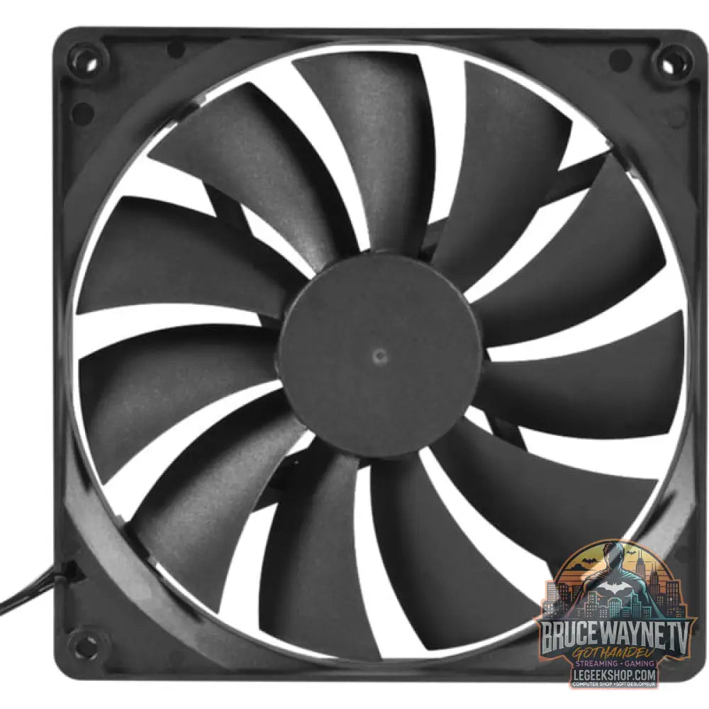 Alphacool Core 140mm Lüfter PWM 2000rpm, Gehäuselüfter - Alphacool