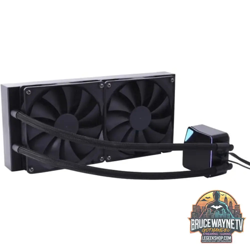 Alphacool Core Ocean T38 AIO 280mm, Wasserkühlung schwarz - Alphacool