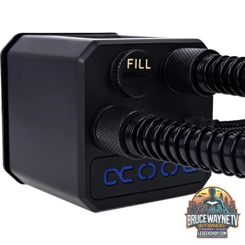 Alphacool Eisbaer 240 CPU 240mm, Wasserkühlung schwarz - Alphacool - vue 5