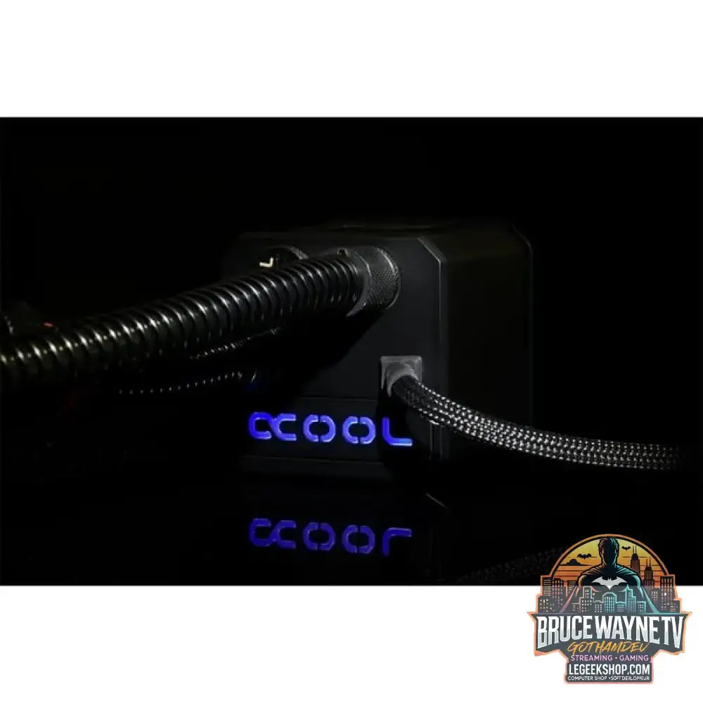Alphacool Eisbaer 360 CPU 360mm, Wasserkühlung schwarz - Alphacool - vue 9
