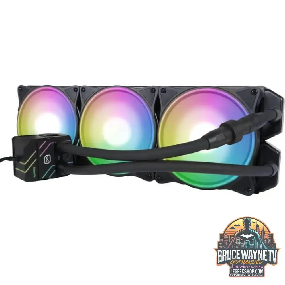 Alphacool Eisbär Pro Aurora 420 CPU 420mm, Wasserkühlung schwarz - Alphacool
