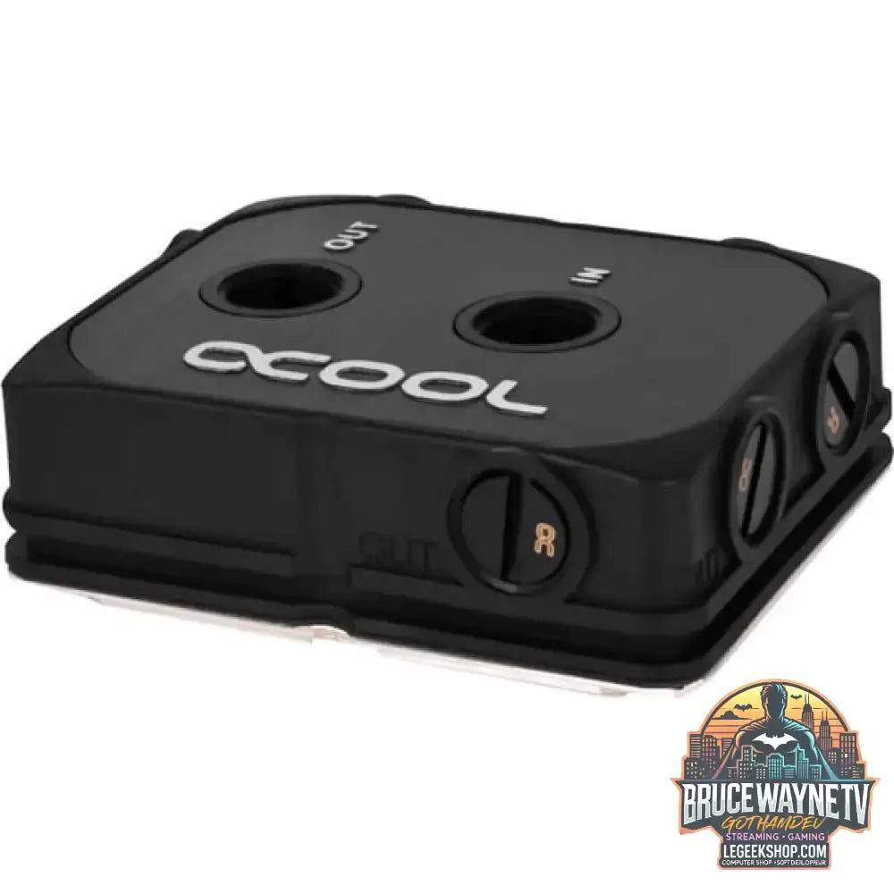 Alphacool Eisblock XPX Pro 1U Ampere LGA 4926, CPU-Kühler schwarz, Passend für H1 (U1) Server-Gehäuse - Alphacool