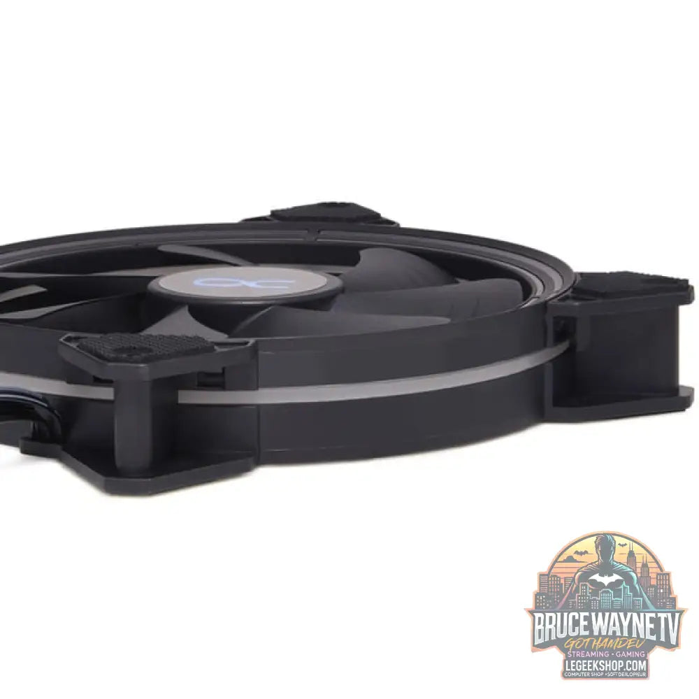 Alphacool Eiszyklon Aurora LUX PRO Digital RGB 140x140x25mm, Gehäuselüfter - Alphacool - vue 4