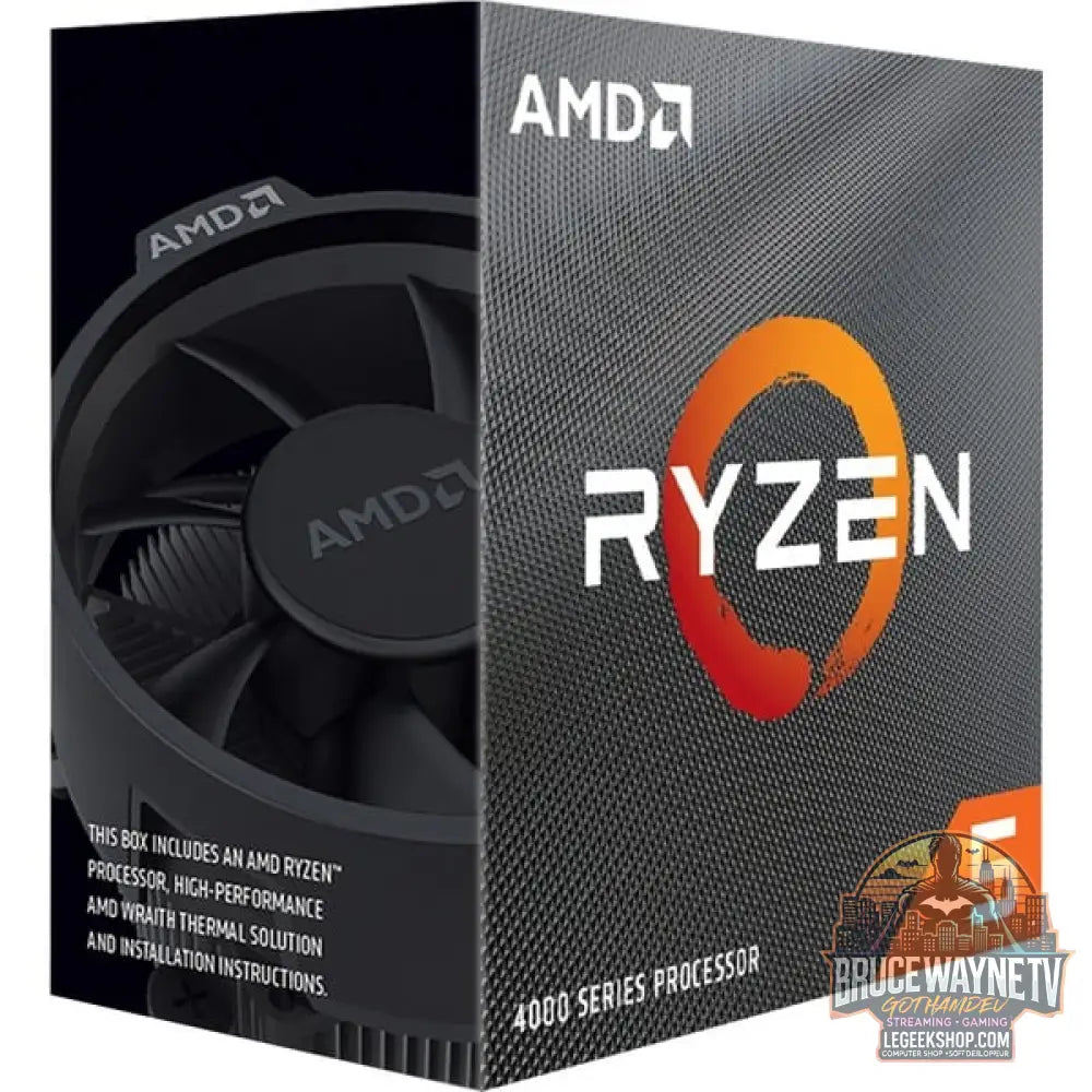 AMD Ryzen™ 5 4500, Prozessor (Boxed-Version) - AMD