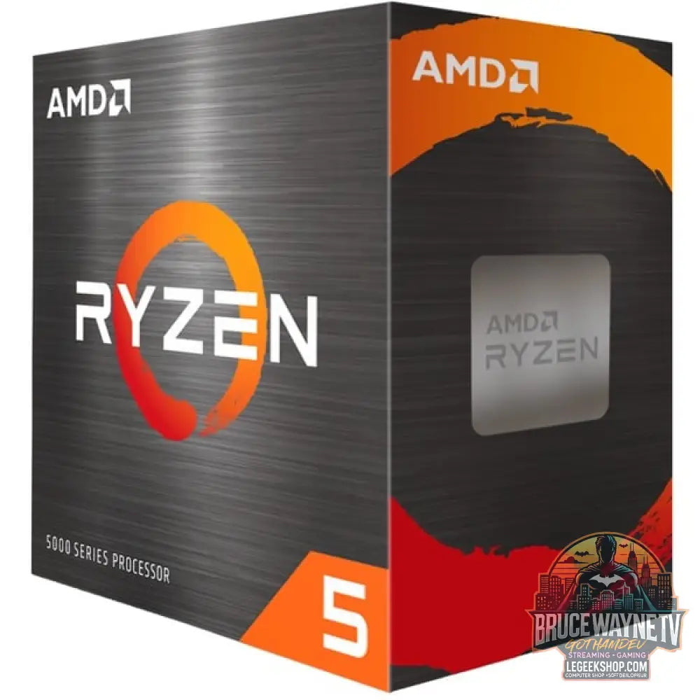 AMD Ryzen™ 5 5500, Prozessor (Boxed-Version) - AMD - vue 2