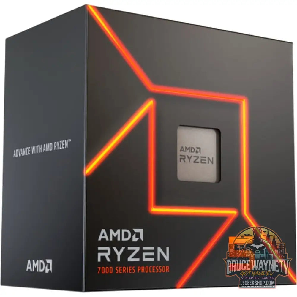 AMD Ryzen™ 5 7400, Prozessor (Boxed-Version) - AMD