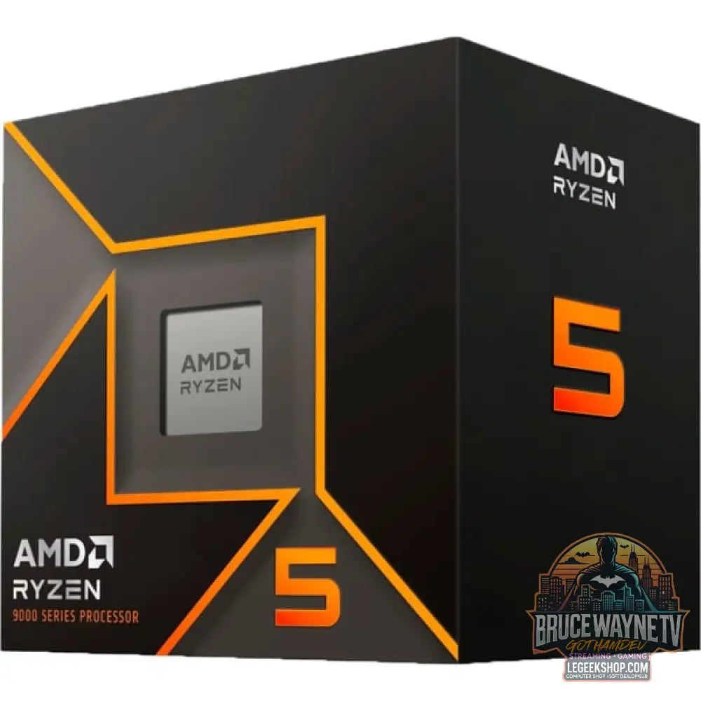 AMD AMD Ryzen™ 5 9600, Prozessor (Boxed-Version) - AMD
