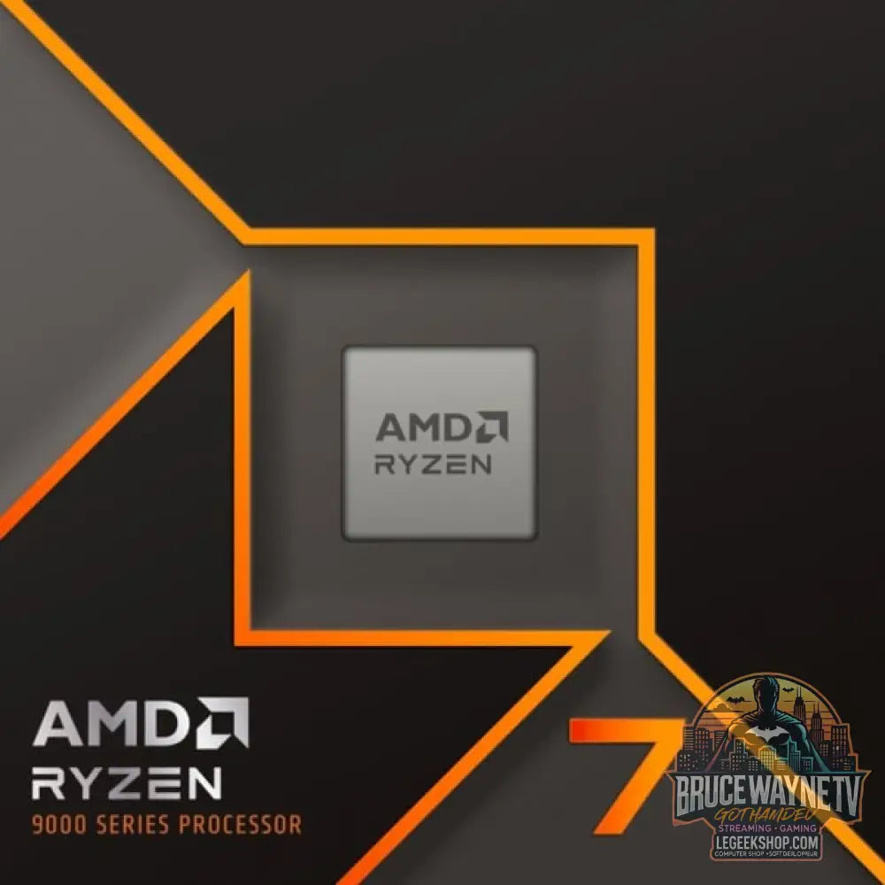 AMD Ryzen™ 7 9700X, Prozessor (Boxed-Version) - AMD - vue 2