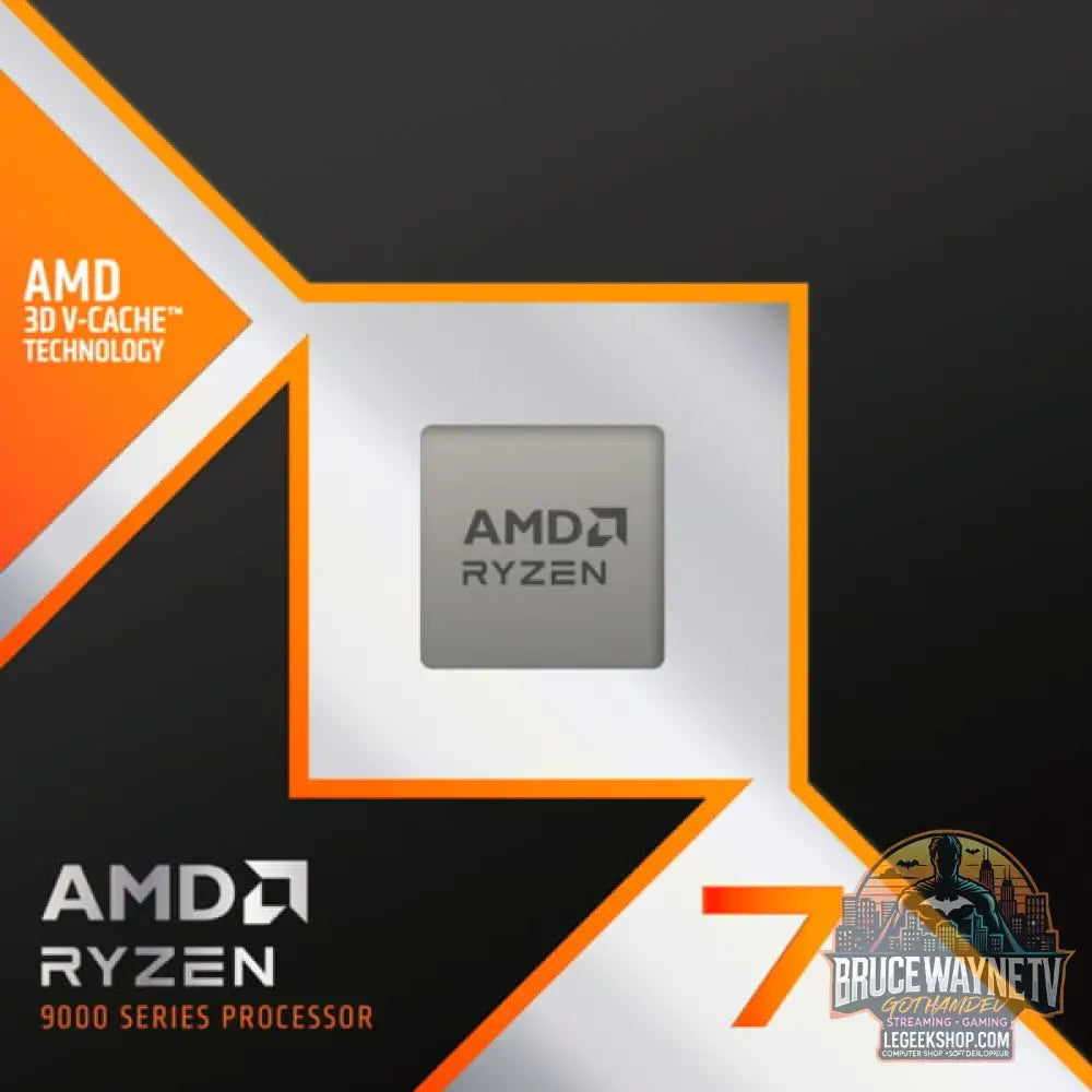 AMD Ryzen™ 7 9850X3D, Prozessor (Boxed-Version) - AMD - vue 2