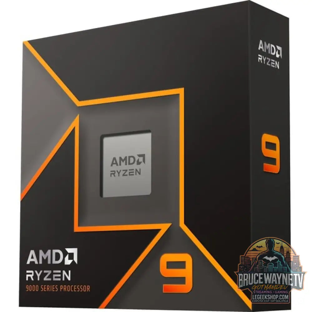 AMD Ryzen™ 9 9900X, Prozessor (Boxed-Version) - AMD - vue 3