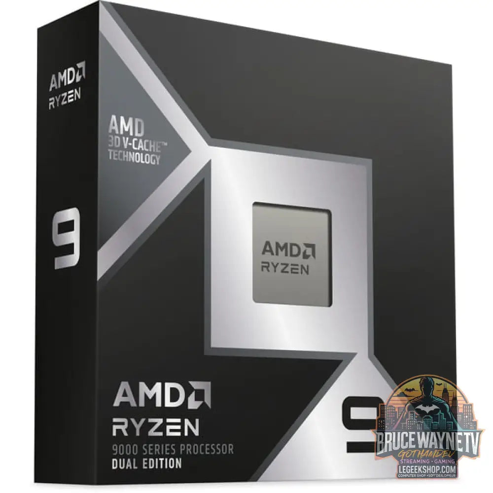 AMD Ryzen™ 9 9950X3D2 Dual Edition, Prozessor (Boxed-Version) - AMD