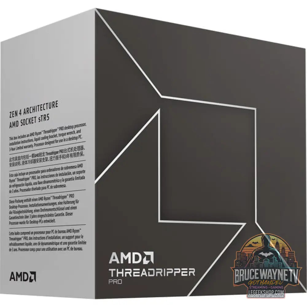 AMD Ryzen™ Threadripper™ PRO 7965WX, Prozessor (Boxed-Version) - AMD