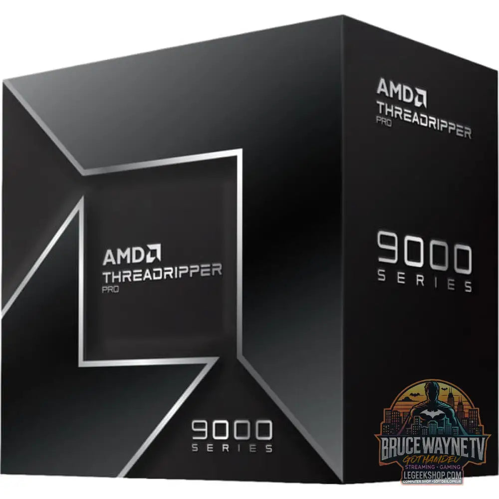 AMD Ryzen™ Threadripper™ PRO 9995WX, Prozessor (Boxed-Version) - AMD