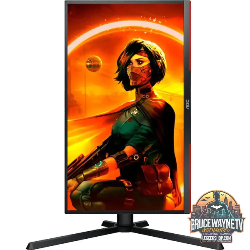 AOC 25G3ZM/BK 25" Full HD VA 240 Hz - AOC - vue 4