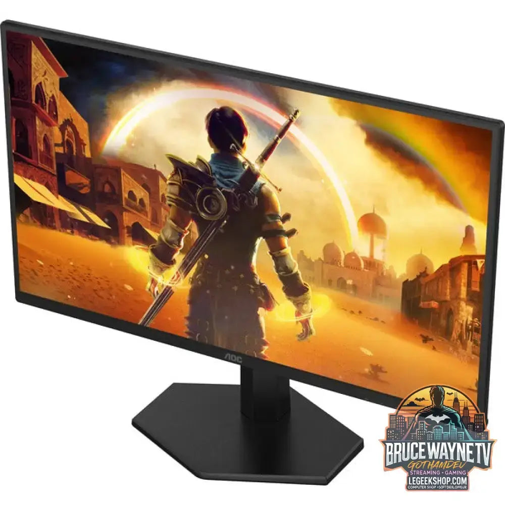 AOC 25G42E 24,5" Full HD IPS 180 Hz - AOC - vue 5