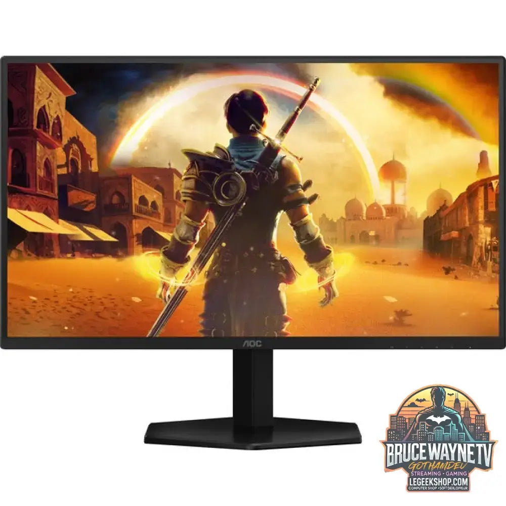 AOC 25G42E 24,5" Full HD IPS 180 Hz - AOC - vue 2