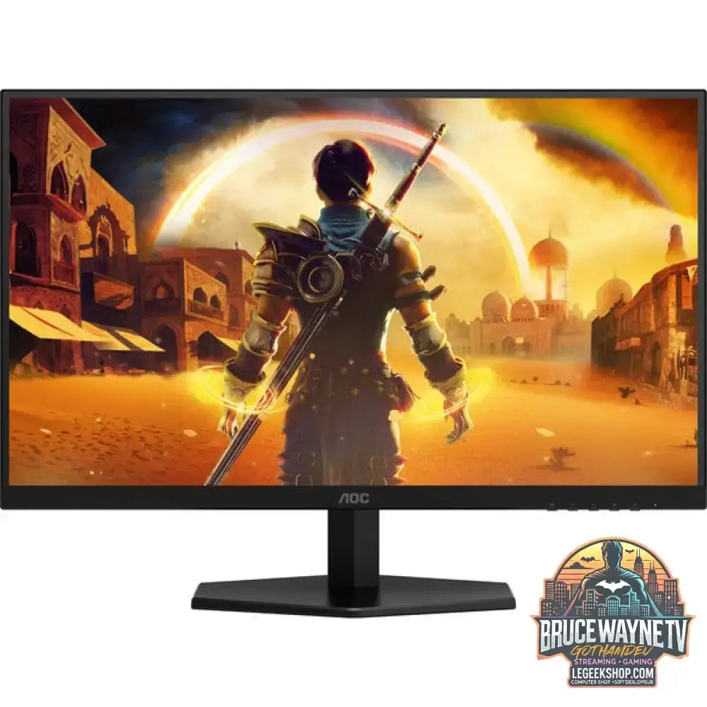 AOC 27G42E 27" Full HD IPS 180 Hz - AOC - vue 2
