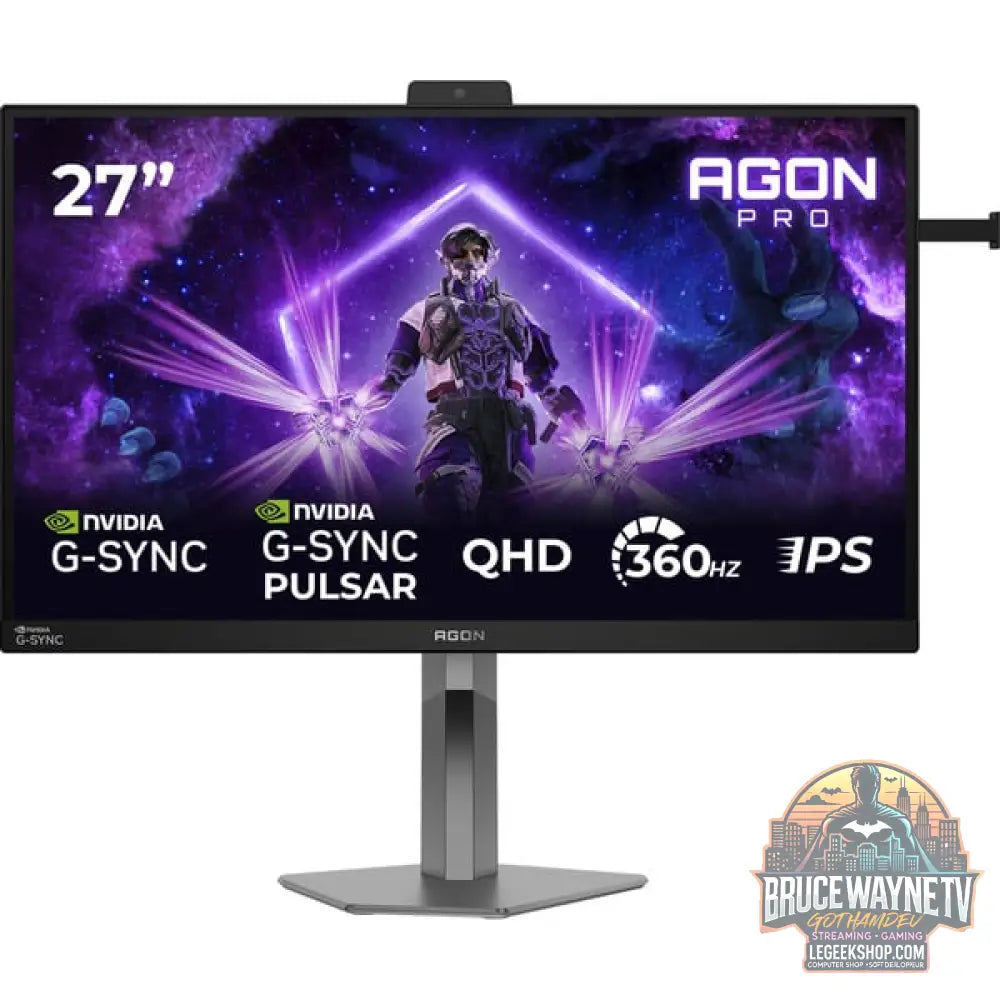 AOC AGON PRO AG276QSG2, Gaming-Monitor - vue 14