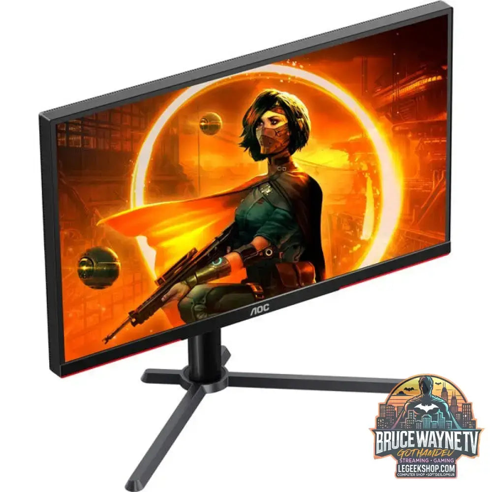 AOC AGON Q27G3XMN/BK 27" QHD/WQHD VA 180 Hz - AOC - vue 4