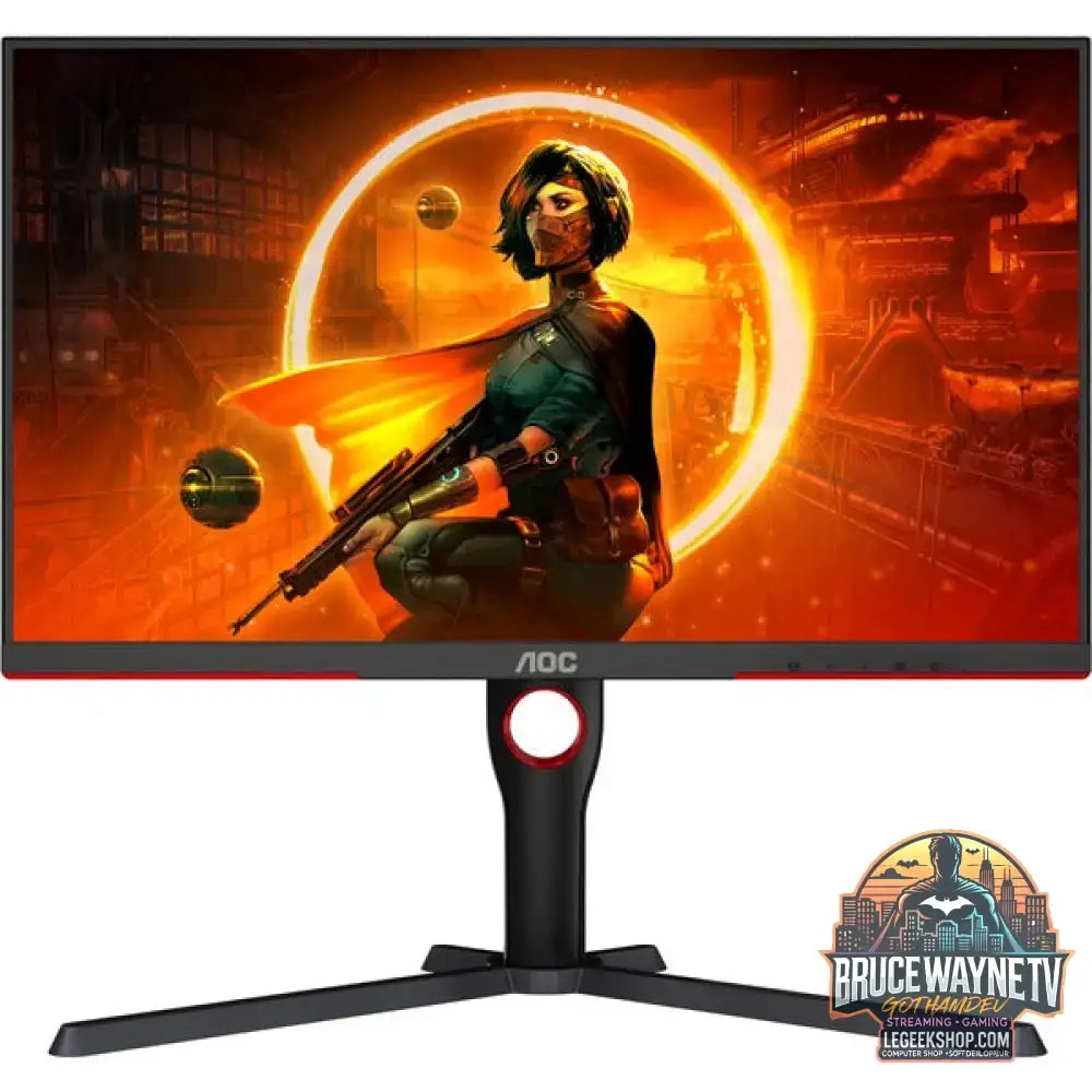 AOC AGON Q27G3XMN/BK 27" QHD/WQHD VA 180 Hz - AOC - vue 2