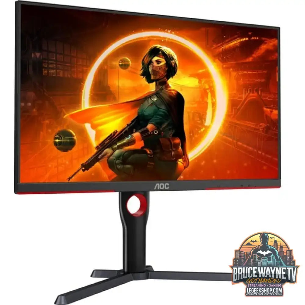 AOC AGON Q27G3XMN/BK 27" QHD/WQHD VA 180 Hz - AOC