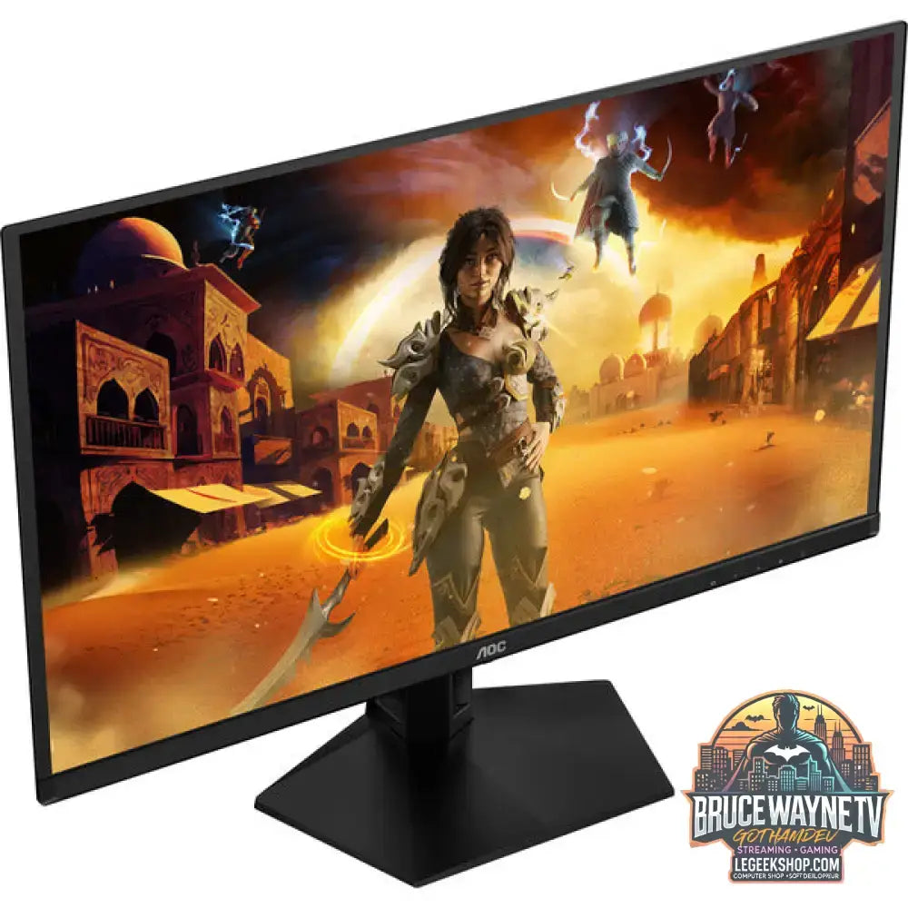 AOC AGON Q27G41ZDF QD-OLED 26,5" QHD/WQHD QD-OLED 240 Hz - AOC - vue 4
