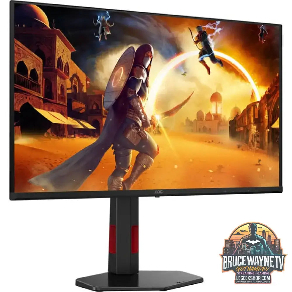 AOC AGON Q27G4SDR QD-OLED 26,5" QHD/WQHD QD-OLED 360 Hz - AOC