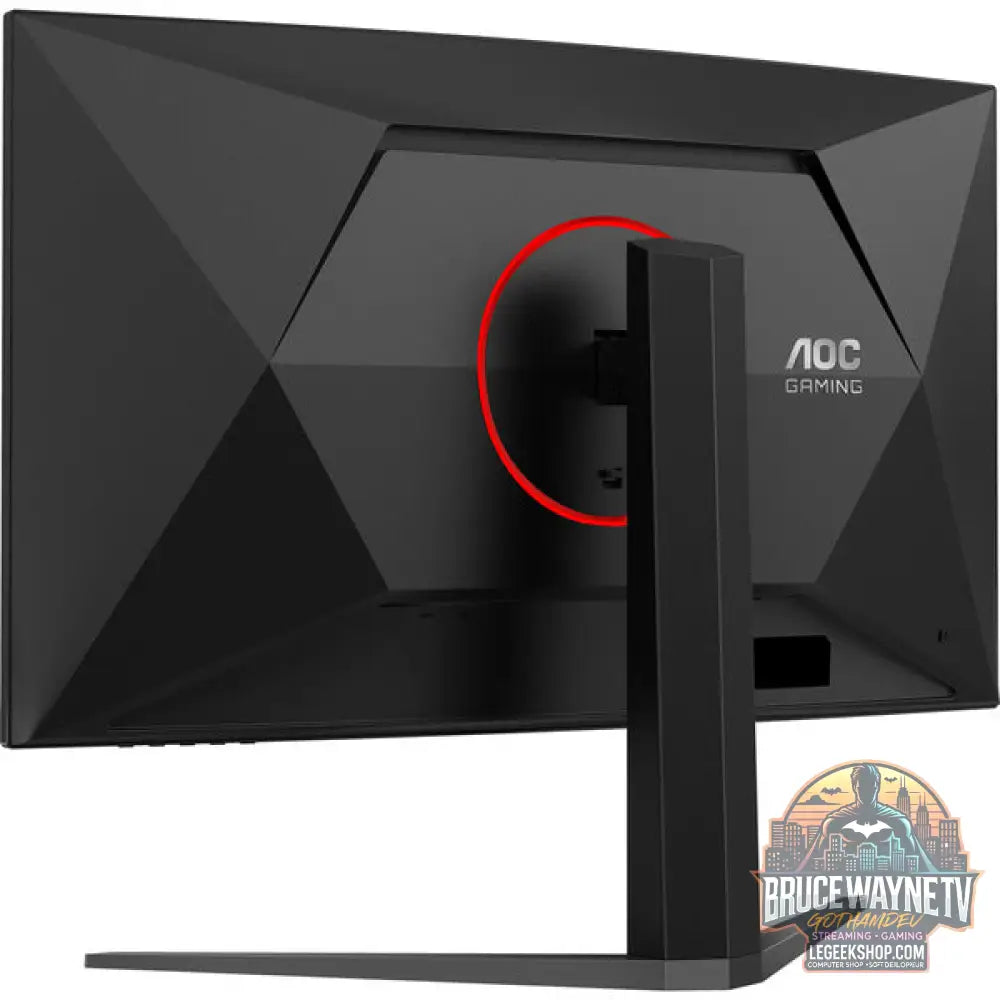 AOC C32G4Z 31,5" Full HD VA 240 Hz - AOC - vue 5