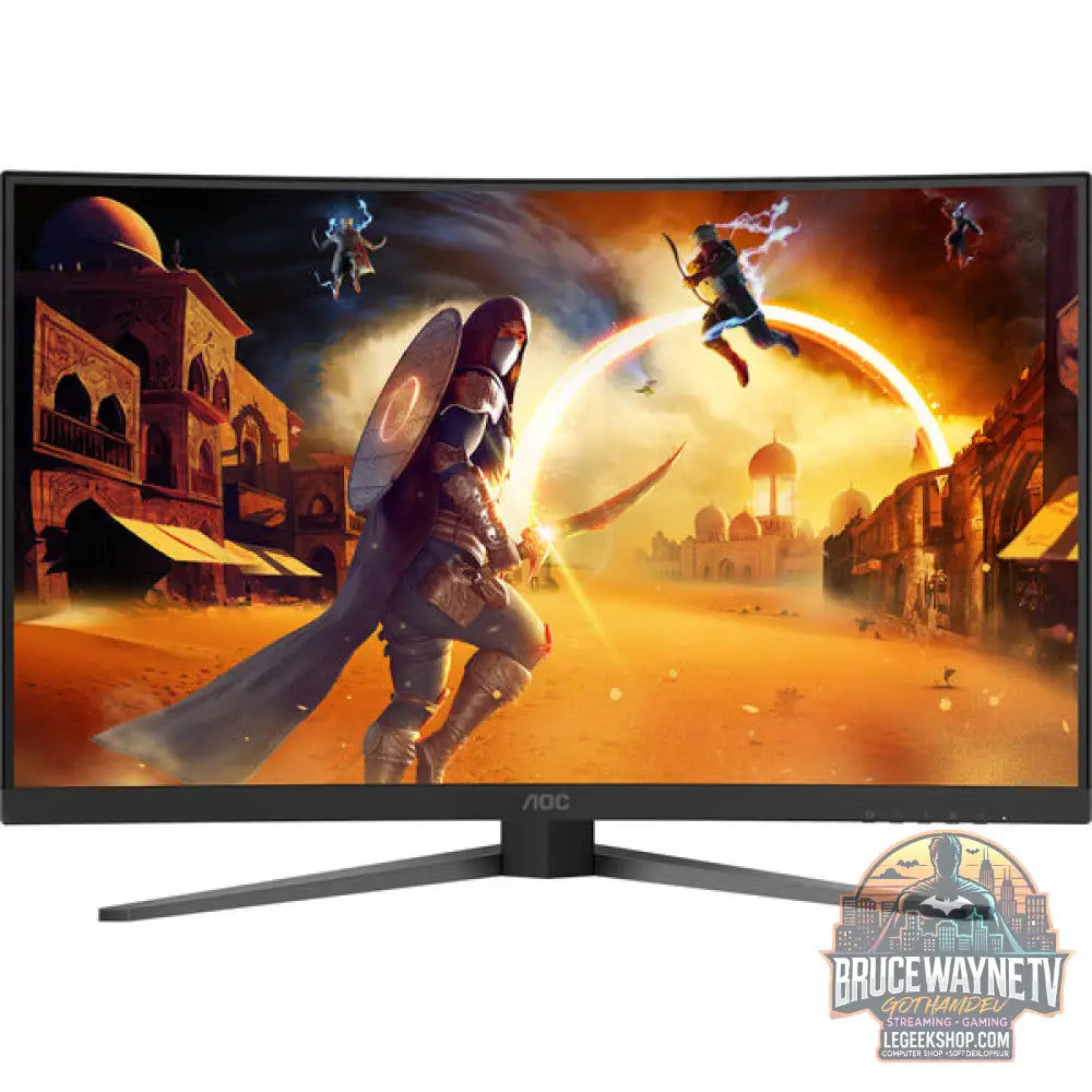 AOC C32G4Z 31,5" Full HD VA 240 Hz - AOC - vue 10