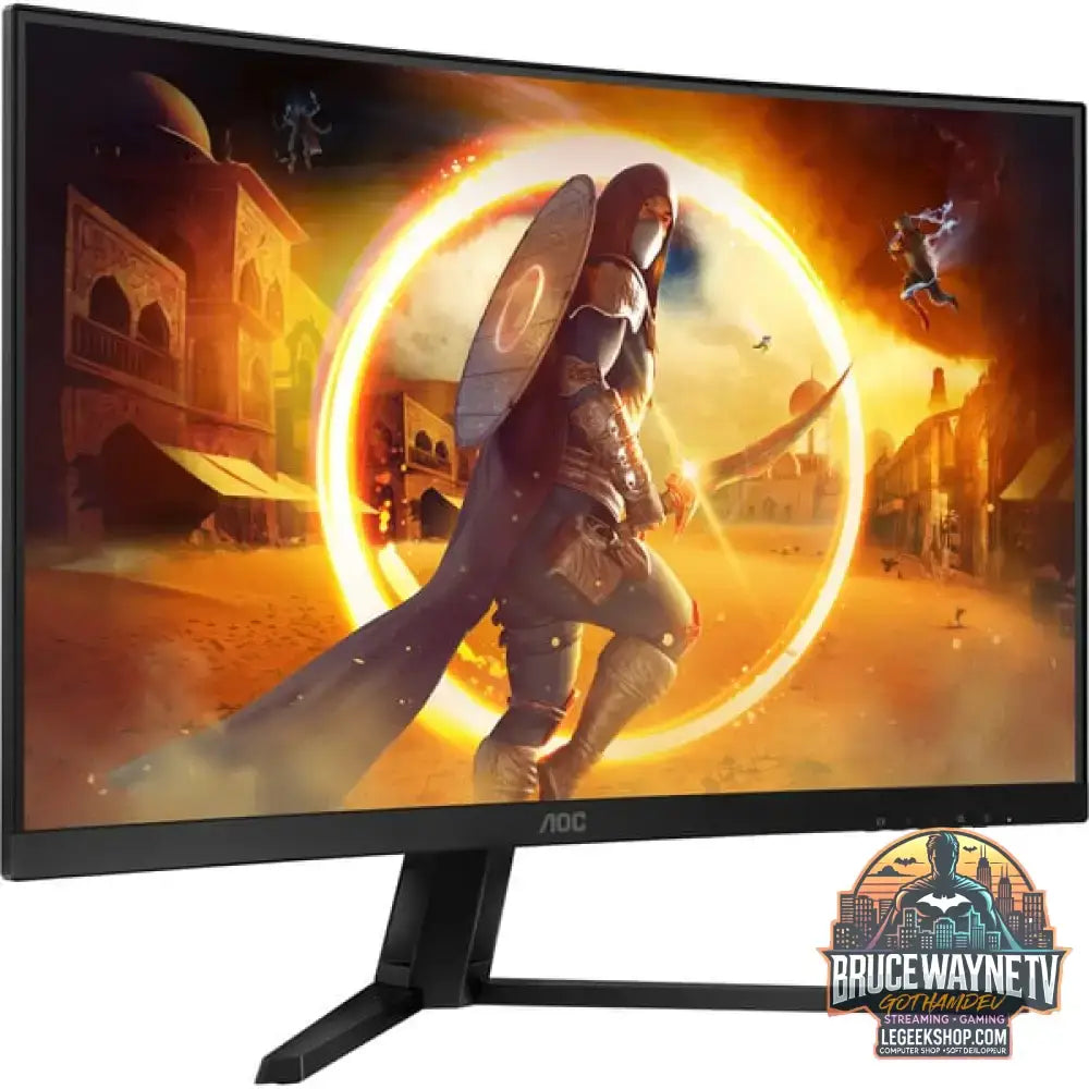 AOC CQ32G4VE 31,5" QHD/WQHD VA 180 Hz - AOC