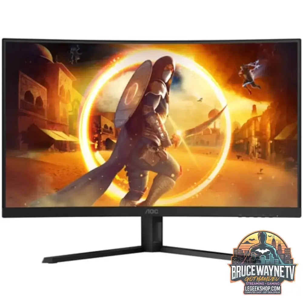 AOC CQ32G4VE 32" QHD/WQHD VA 180 Hz - AOC - vue 2
