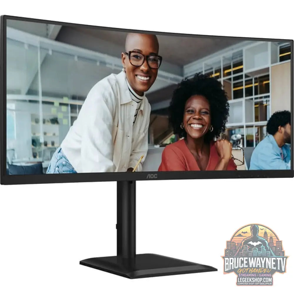 AOC CU34E4CV 34" QHD/WQHD VA 120 Hz - AOC