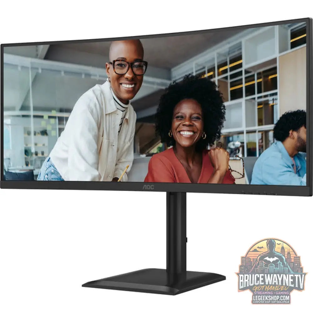 AOC CU34E4CV 34" QHD/WQHD VA 120 Hz - AOC - vue 4
