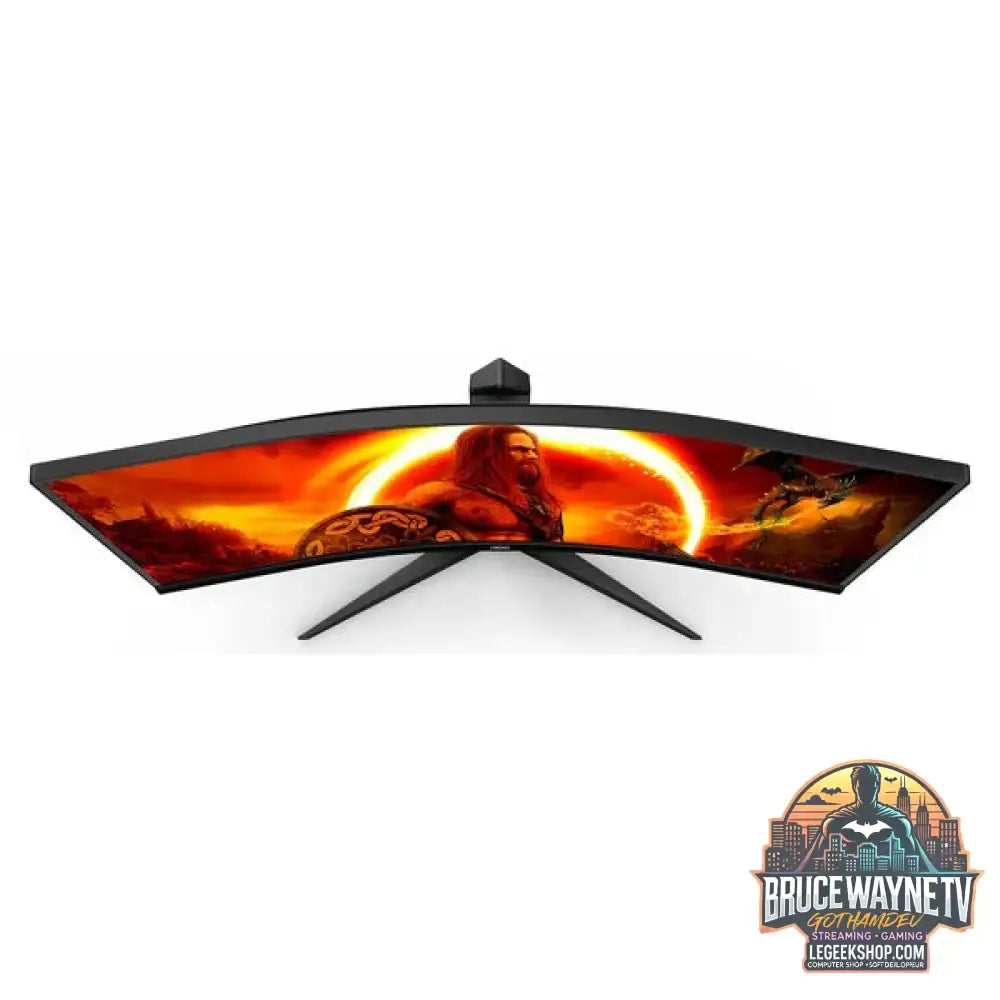 AOC CU34G2XP/BK 34" QHD/WQHD VA 180 Hz - AOC - vue 5