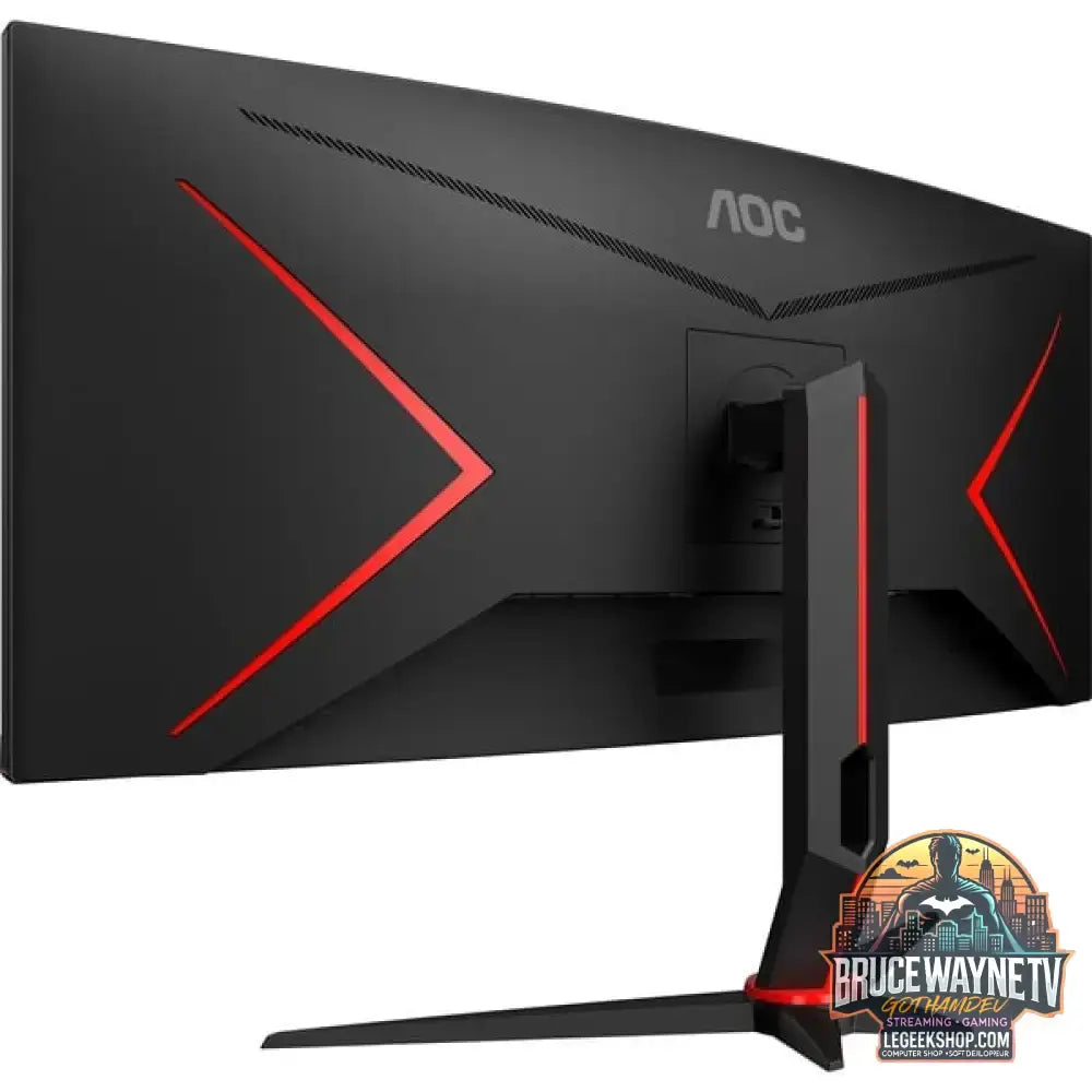 AOC CU34G2XP/BK 34" QHD/WQHD VA 180 Hz - AOC - vue 8