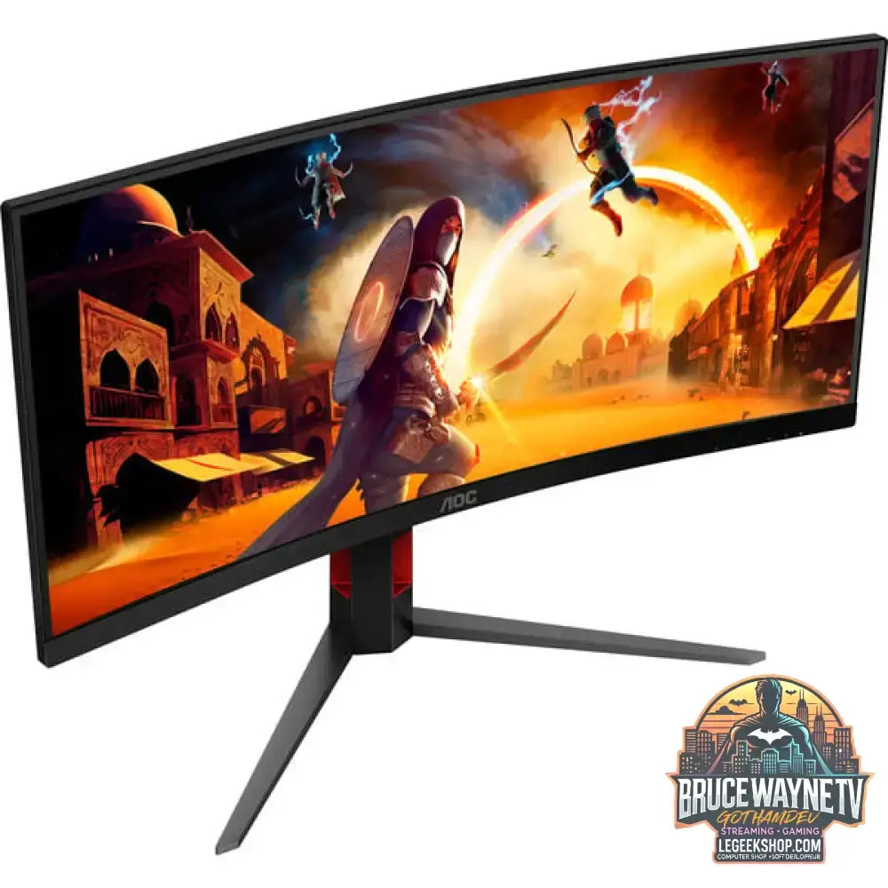 AOC CU34G4 34" QHD/WQHD VA 180 Hz - AOC