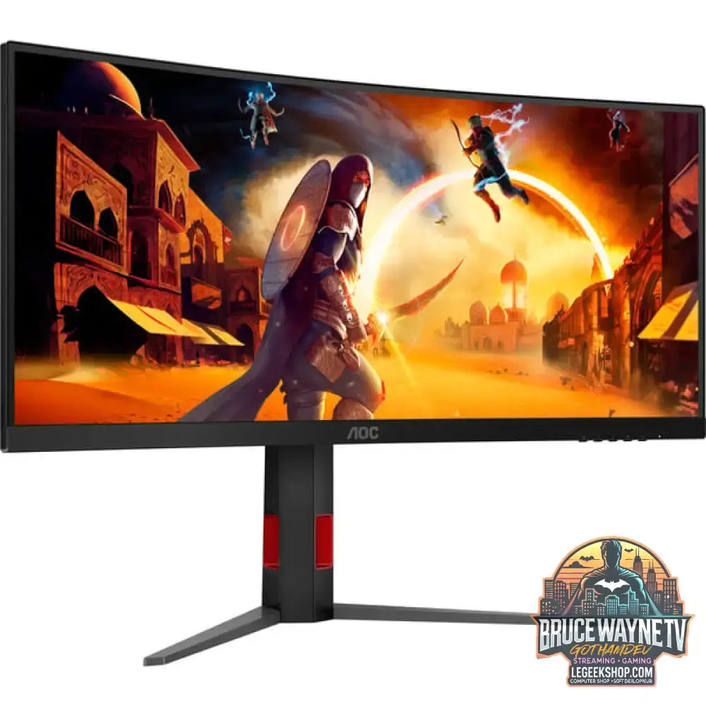 AOC CU34G4Z 34" QHD/WQHD VA 240 Hz - AOC