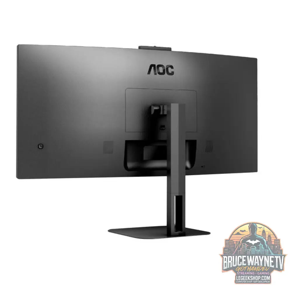 AOC CU34V5CW/BK 34" QHD/WQHD VA 100 Hz - AOC - vue 7
