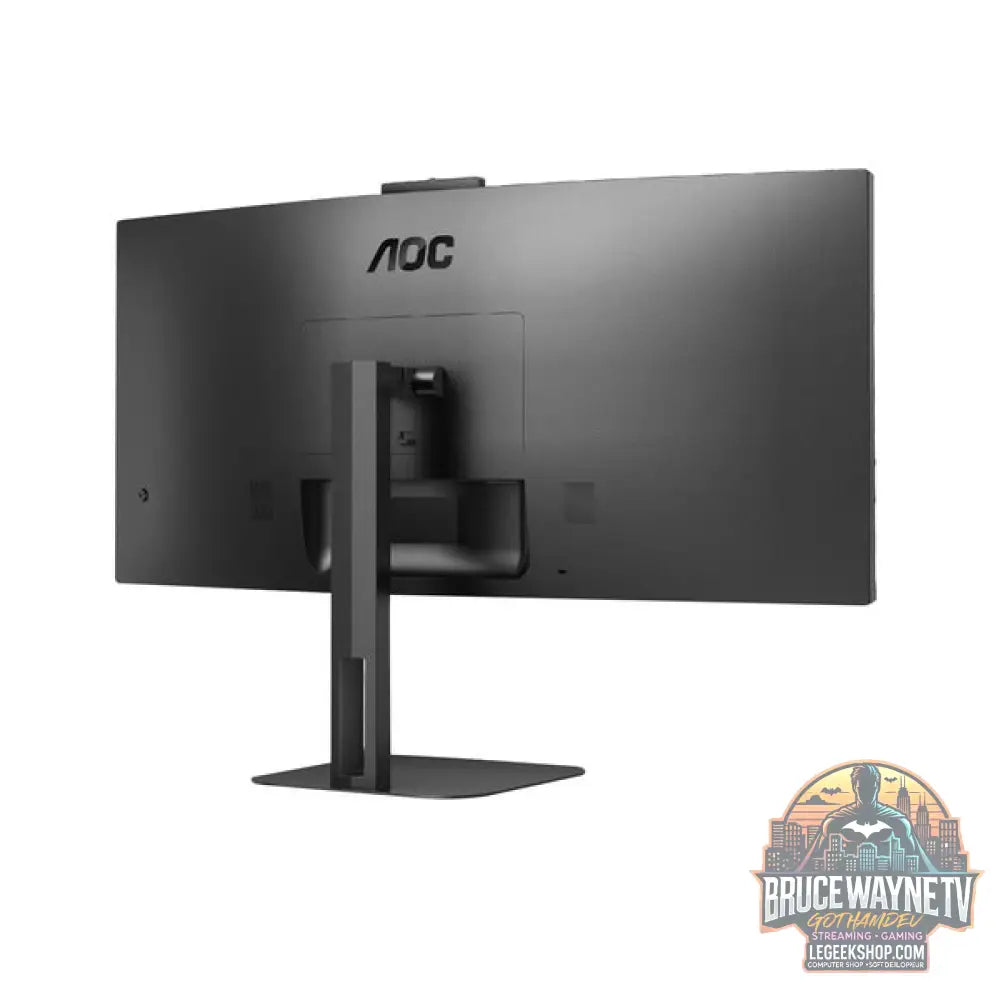AOC CU34V5CW/BK 34" QHD/WQHD VA 100 Hz - AOC - vue 5