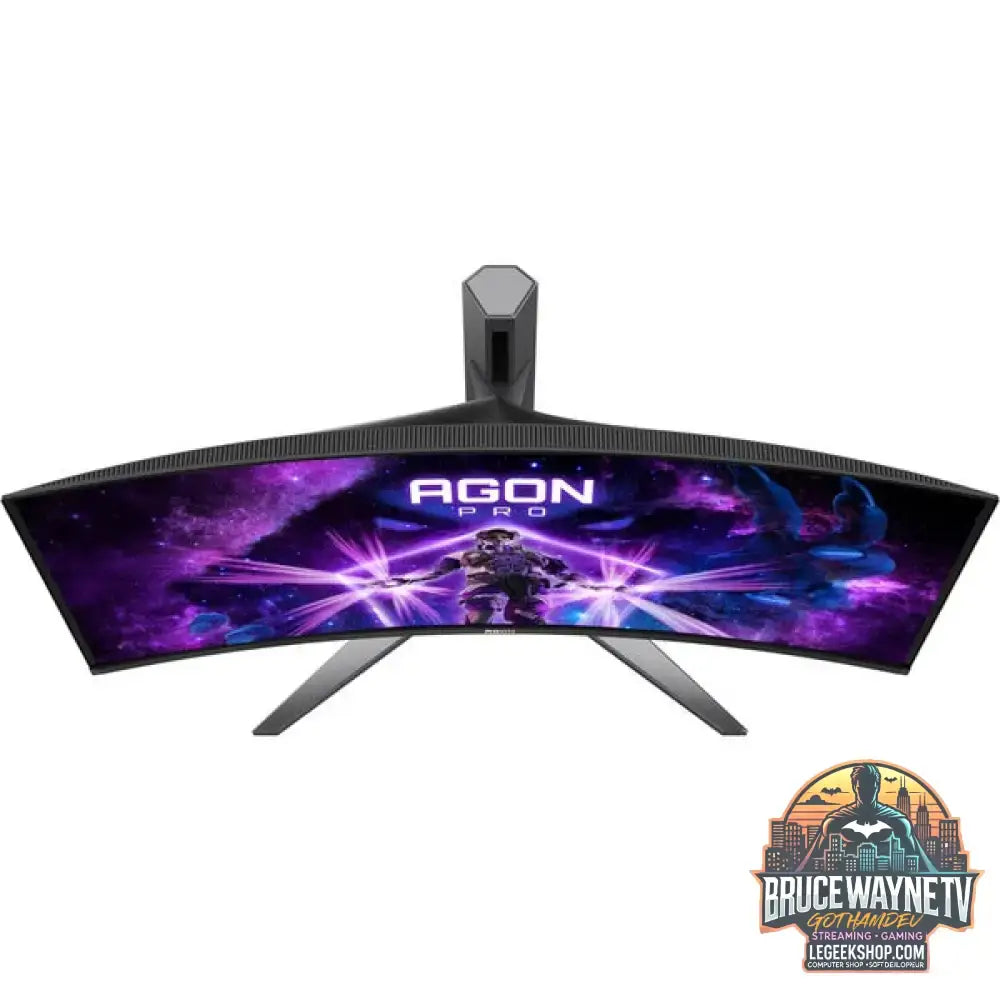 AOC OLED AGON PRO AG346UCD 34" QHD/WQHD QD-OLED 175 Hz - AOC - vue 6