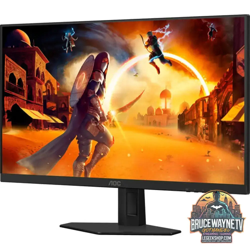 AOC Q24G4RE 23,8" QHD/WQHD IPS 180 Hz - AOC - vue 3