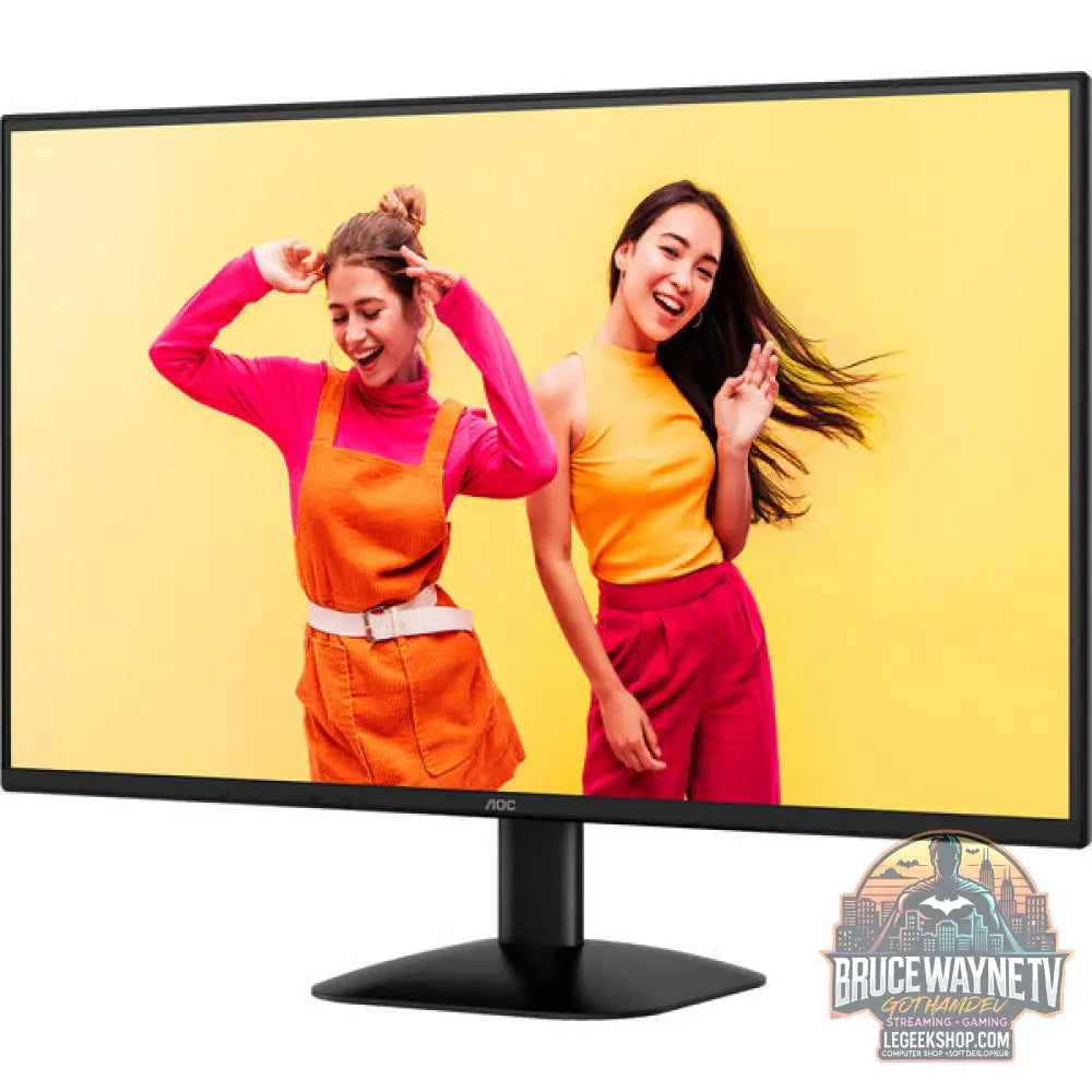 AOC Q27B35S3 27" QHD/WQHD IPS 120 Hz - AOC - vue 3